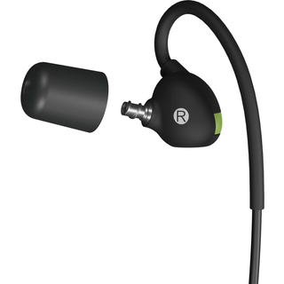 Isotunes Pro Aware EN352 høreværn med Bluetooth Grøn