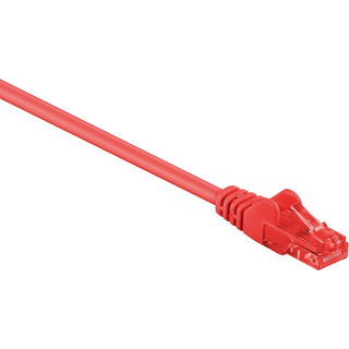 CAT 6 U-UTP netværkskabel Rød | 1,5 meter | PRIS-MATCH