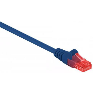 CAT 6 U-UTP netværkskabel Blå | 10 meter | PRIS-MATCH