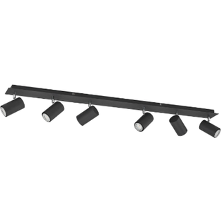 Lindby - Joffrey 6 Loftlampe Black