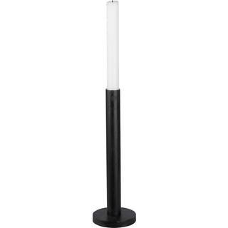 ERNST Ernst lysestage træ sort 25 cm