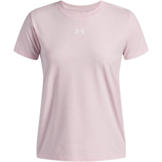 T-shirt Under Armour UA Rival Core SS 1383648-648 Størrelse XS