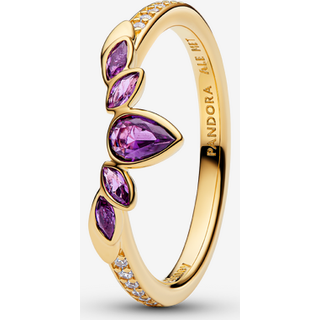 Pandora Disney Frozen Queen Anna Tiara Ring - 56 - Gold