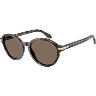 Giorgio Armani AR8237F Asian Fit 623573 54 Solbriller Mænd Tortoiseshell - Tortoise - 54mm