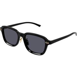 Gucci Mand GG1948SK 001 Solbriller Acetat Sort Grå Firkantet