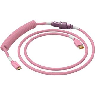 Glorious Coil Cable - Prism Pink