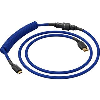 Glorious Coil Cable - Cobalt Blue