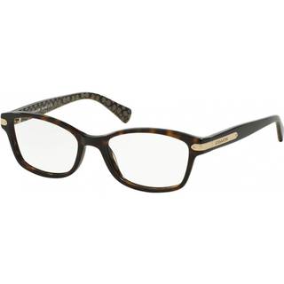 Coach HC6065 5291 51 Briller Kvinder Tortoiseshell - Dark Tortoise - 51mm