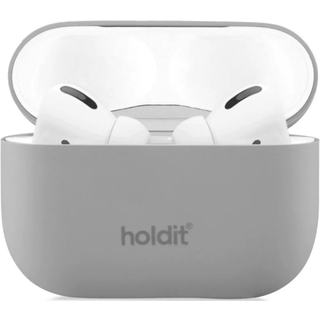 Holdit Nygård Silikone Cover Til AirPods Pro - Taupe