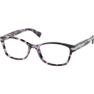 Coach HC6065 5548 51 Briller Kvinder Tortoiseshell - Purple Tortoise - 51mm