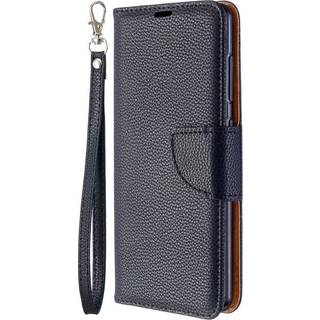 EIDERWOOD - Samsung Galaxy A41 - Kunstlæder Flip Cover m. Kortholder & Ståfunktion - Sort