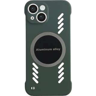 EIDERWOOD - iPhone 13 Hårdt Plastik Cover m. Varmeafledning - Grøn