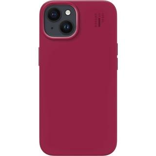 iPhone 16e / 15 / 14 / 13 iDeal Of Sweden Silicone Case - MagSafe Kompatibel - Cranberry