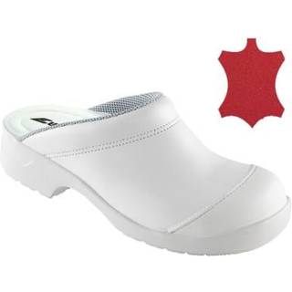 Flex sikkerhedstræsko uden hæl, 451-01, rød - 51