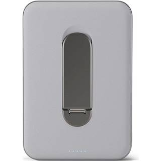 Epico UltraPack Qi2 Stand PowerBank - 5000 mAh - MagSafe Kompatibel - Titanium