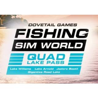 Fishing Sim World - Quad Lake Pass (DLC) (PC) Steam Key - GLOBAL