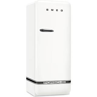 Smeg Porsche Special Edition køleskab med fryser FAB28RDPCW6, Carrara White