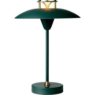 Mini Stepp 1-2-3 Portable Mørkegrøn - Bordlampe - Halo Design - Hos Lampeagenten