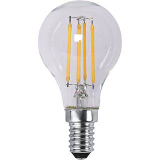 Scandi Essentials Lit dæmpbar lyskilde E14 250lm LED filament Klar, 2100K