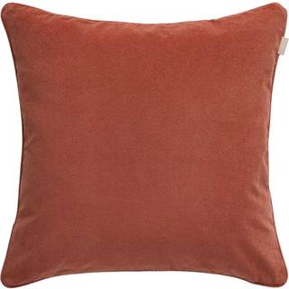 GANT Boligtilbehør Fløjlspude (50x50) FADED BRICK