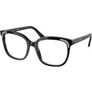 Swarovski SK2033F Asian Fit 1001 55 Briller Kvinder Black - Black - 55mm