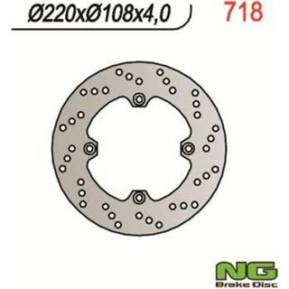 NG Brake Disc Runde 718