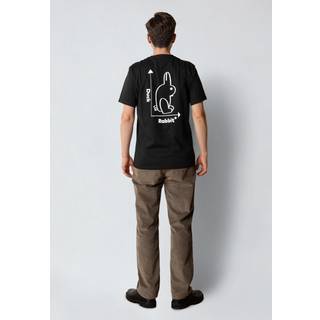 Clean Cut Copenhagen Duck Rabbit t-shirt Black