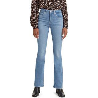Levi's Women's 725 High Rise Bootcut Jeans Tribeca Sun 27 Short