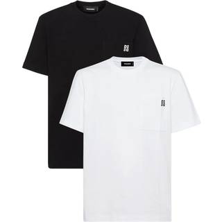 DSQUARED2 Twin Pack T Shirts