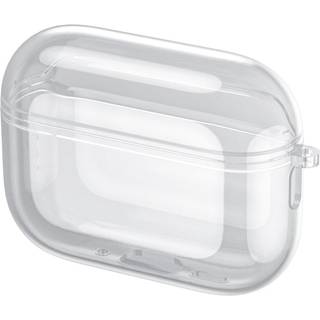 Apple AirPods Pro (3. gen.) Transparent Plast Cover - Gennemsigtig