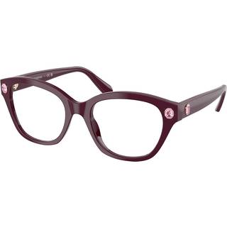Swarovski SK2038F Asian Fit 1044 54 Briller Kvinder Burgunder - Burgundy - 54mm