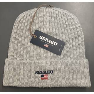 Sebago Draft Ribbed Beanie Strikhue Dame / Herre - Grey Melange - Grey Melange / One-size