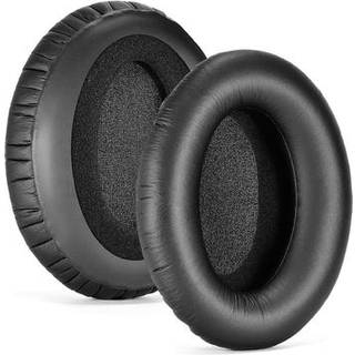 Ørepuder i proteinlæder til Sennheiser HD280 Pro-hovedtelefoner - Sort