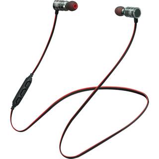 3SIXT Bluetooth Studio-ørepropper 2.0 - Svart/Rød