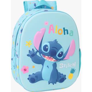 Disney Lilo & Stitch 3D Rygsæk 8.5L, Blå
