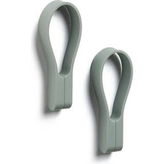 Zone Denmark Loop håndklædeholder magnet 2-pak Matcha green