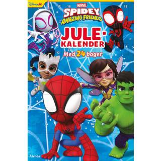 Spidey And His Amazing Friends Julekalender