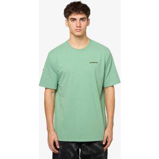 Patagonia Fitz Roy Icon Responsibili-Tee T-shirt Herrer størrelse S farve grøn