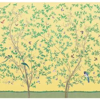 Little Greene Mural Belton Scenic - 3 panels 0245BSSUNBE