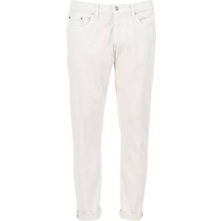 Dondup Icon Bullstretch 5-Pocket Pants Ecru