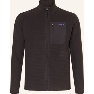 Patagonia R1 Air Jacket Fleecejakke Herrer størrelse XL farve grå/sort