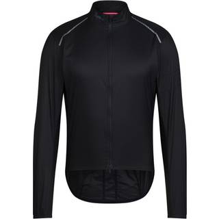 Rapha Brevet Element Wind Jacket Cykeljakke Herrer størrelse XXL farve sort
