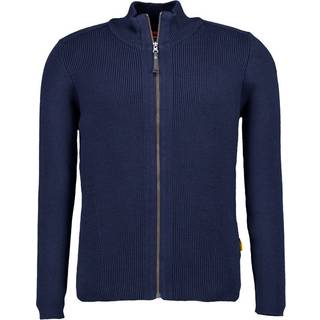 PARAJUMPERS Herren Cardigan blau unifarben