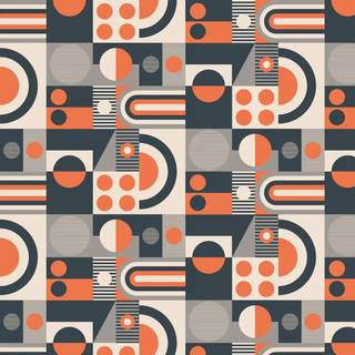 Mini Moderns Wallpaper FAB! MM2003