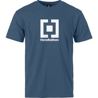 Horsefeathers Base T-shirt Herrer størrelse M farve blå