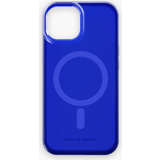 iDeal Of Sweden - Clear Case Cobalt Blue MagSafe - iPhone 15 Pro