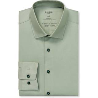 OLYMP Herren Hemden grün - grün