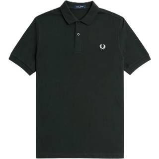 Fred Perry Plain Polo Shirt Night Green