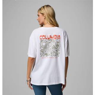 Columbia Columbia Rolling Bend Graphic Oversized Black T-Shirt