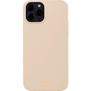 Phone Case Silicone Beige iPhone 12 Pro - Add QTY